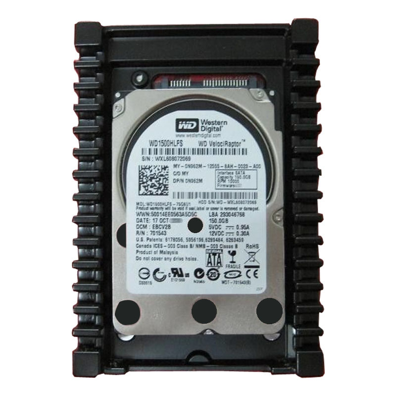 0N962M.jpg Dell 0N962M - 150GB 10K SATA 3.5" Hard Drive - Image 1