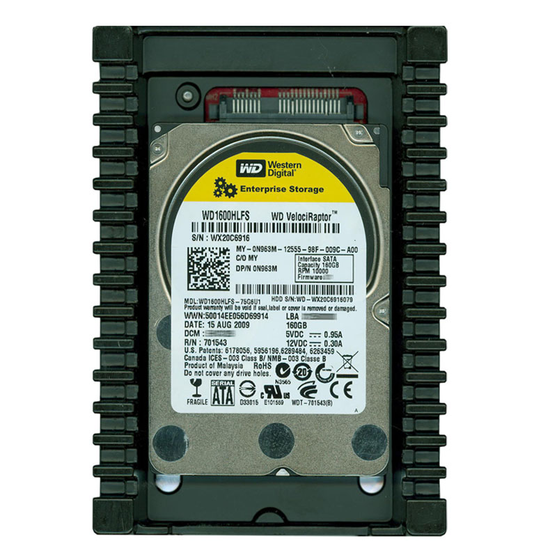 Dell 0N963M - 160GB 10K SATA 3.5" Hard Drive