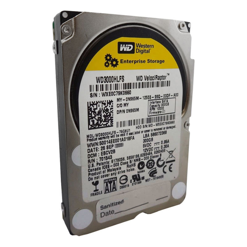 Dell 0N965M - 300GB 10K SATA 3.5" 16MB Cache Hard Drive