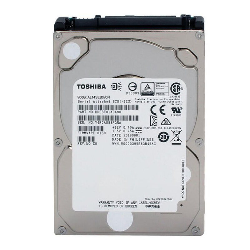 Dell 0N9VVV - 900GB 10K SAS 2.5" Hard Drive