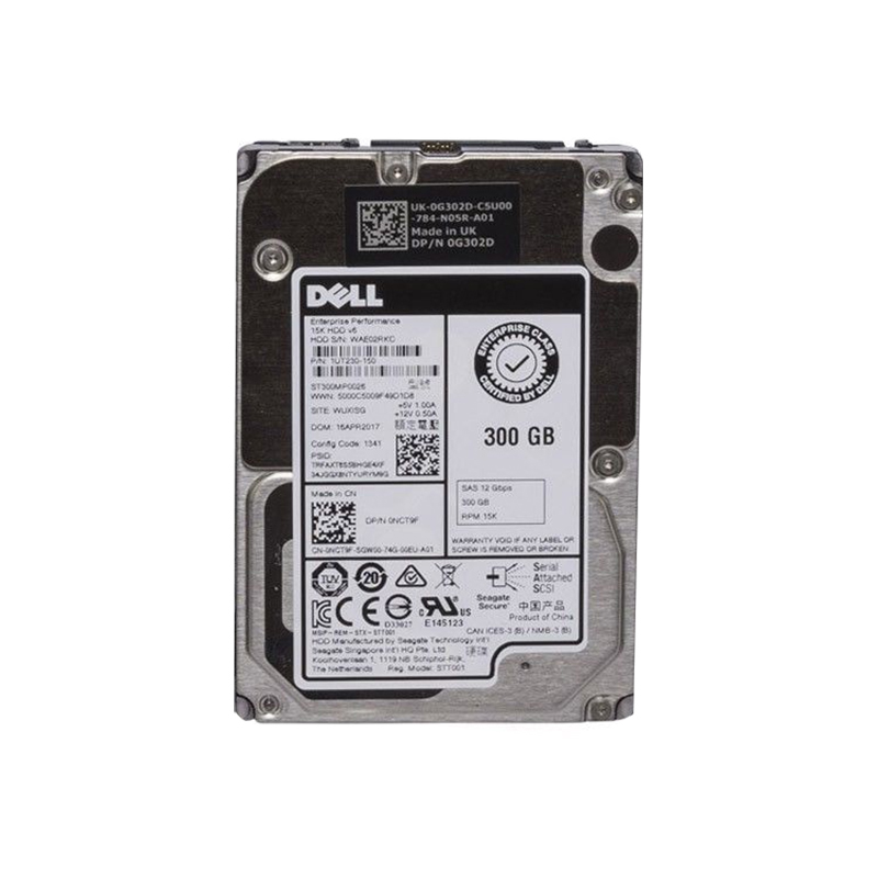 Dell 0NCT9F - 300GB 15 SAS 2.5" 256MB Hard Drive