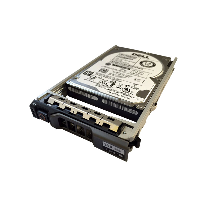 Dell 0NF8WP - 1.8TB 10K SAS 12.0Gbps 2.5" Hard Drive