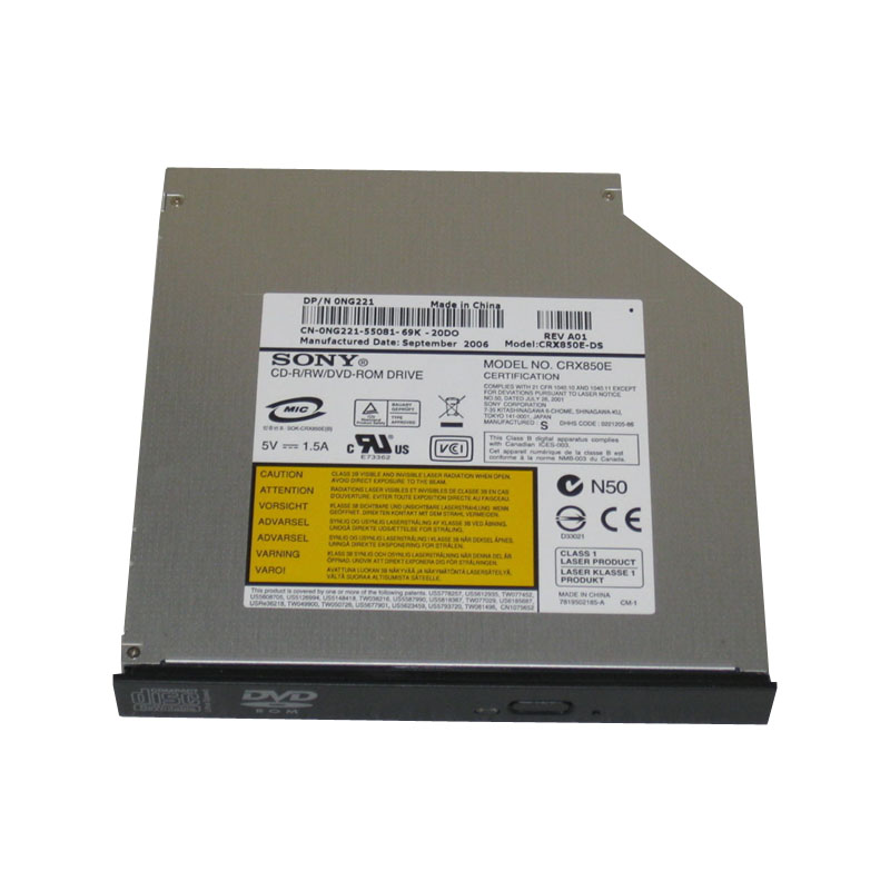 Dell 0NG221 - DVD-Rom-CD-RW IDE Drive