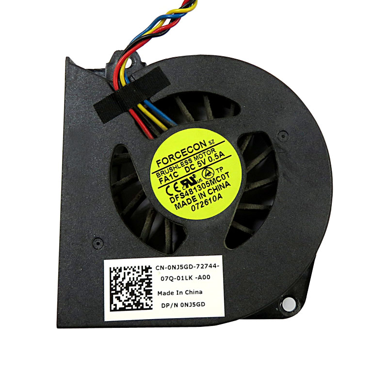 Dell 0NJ5GD - Fan Assembly for Inspiron One 2305 AIO