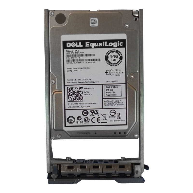 Dell 0NJYM3 - 146GB 15K SAS 2.5" Hard Drive