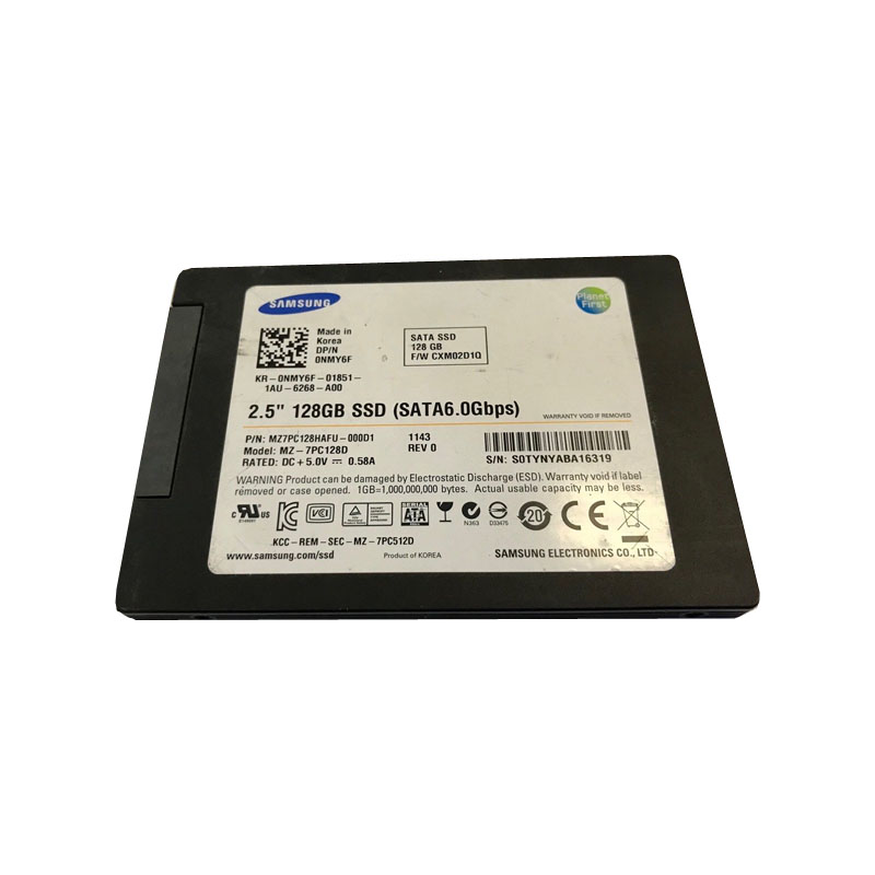 Dell 0NMY6F - 128GB SATA 2.5" SSD