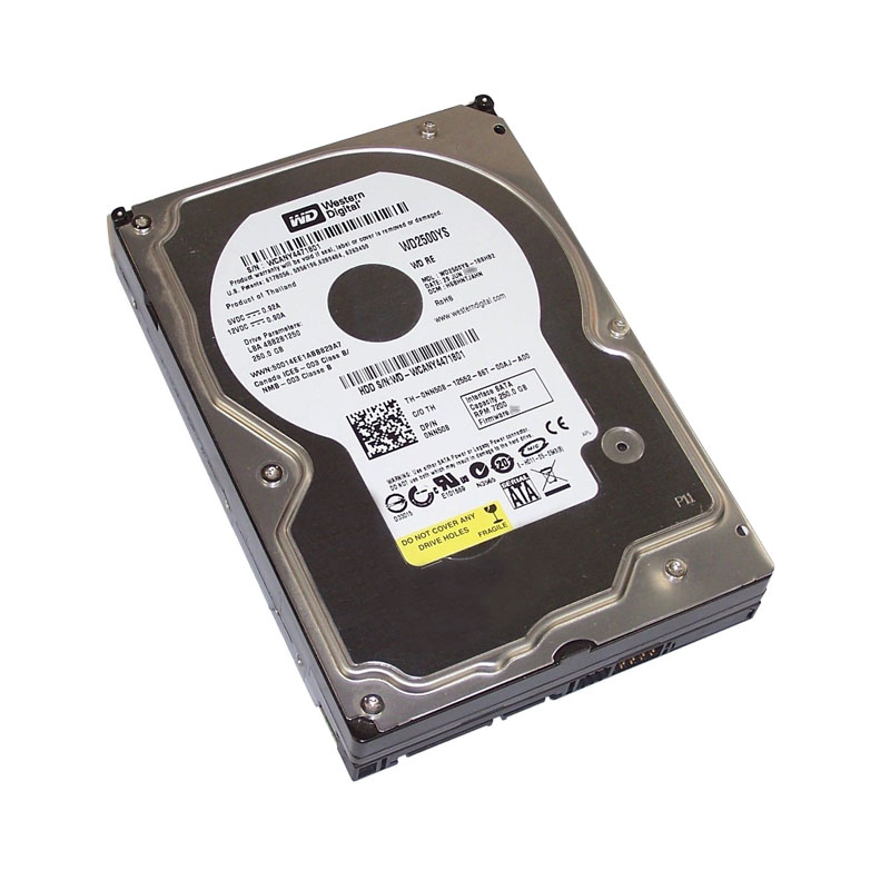 Dell 0NN508 - 250GB 7.2K SATA 3.5" 16MB Cache Hard Drive