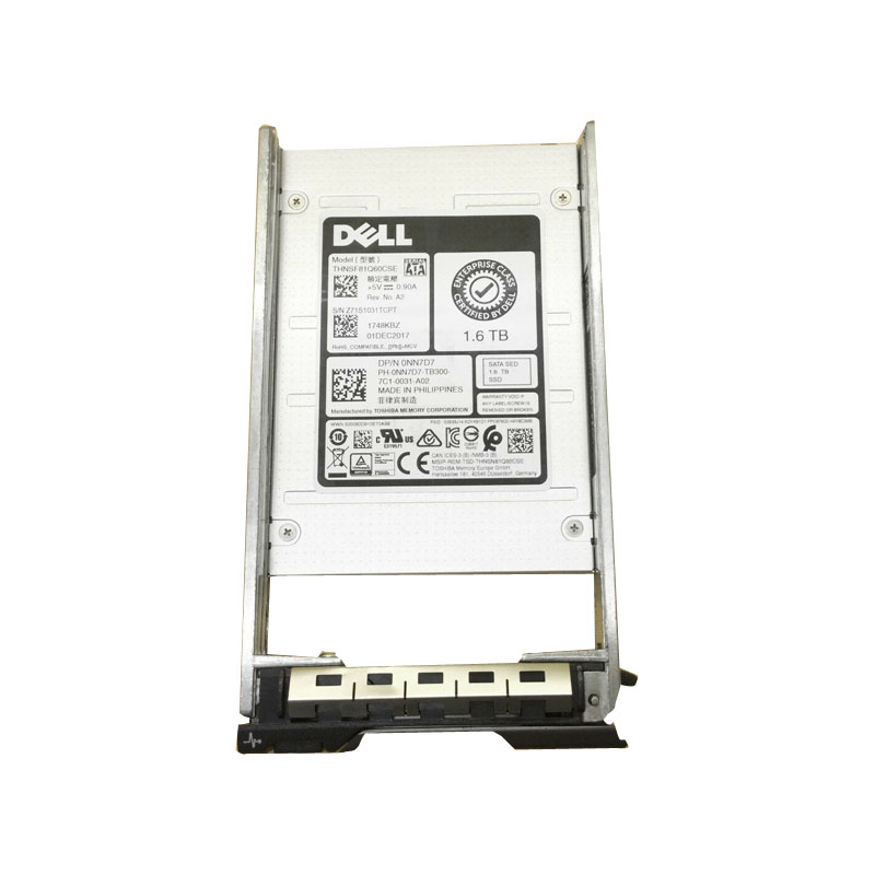 Dell 0NN7D7 - 1.6TB SATA 2.5" SSD