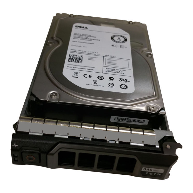 Dell 0NNTT4 - 2TB 7.2K SAS 3.5" Hard Drive