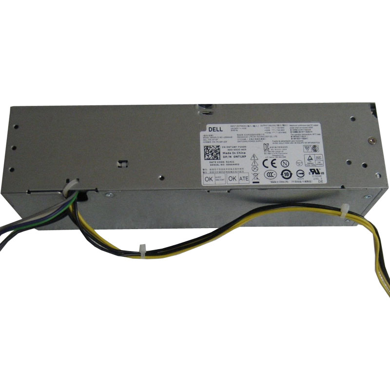 0NT1XP.jpg Dell 0NT1XP - 255W Power Supply For OptiPlex 3020 - Image 1
