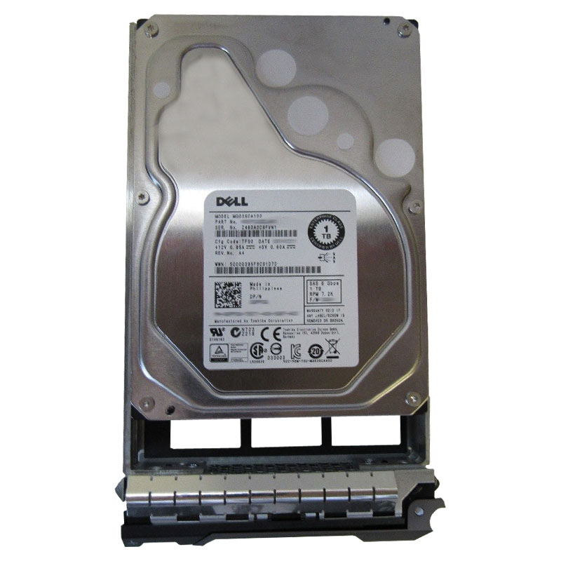 Dell 0NT6N2 - 1TB 7.2K SAS 3.5" Hard Drive