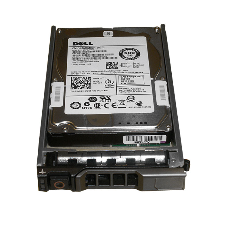 Dell 0NV0G9 - 500GB 7.2K SAS 2.5" Hard Drive
