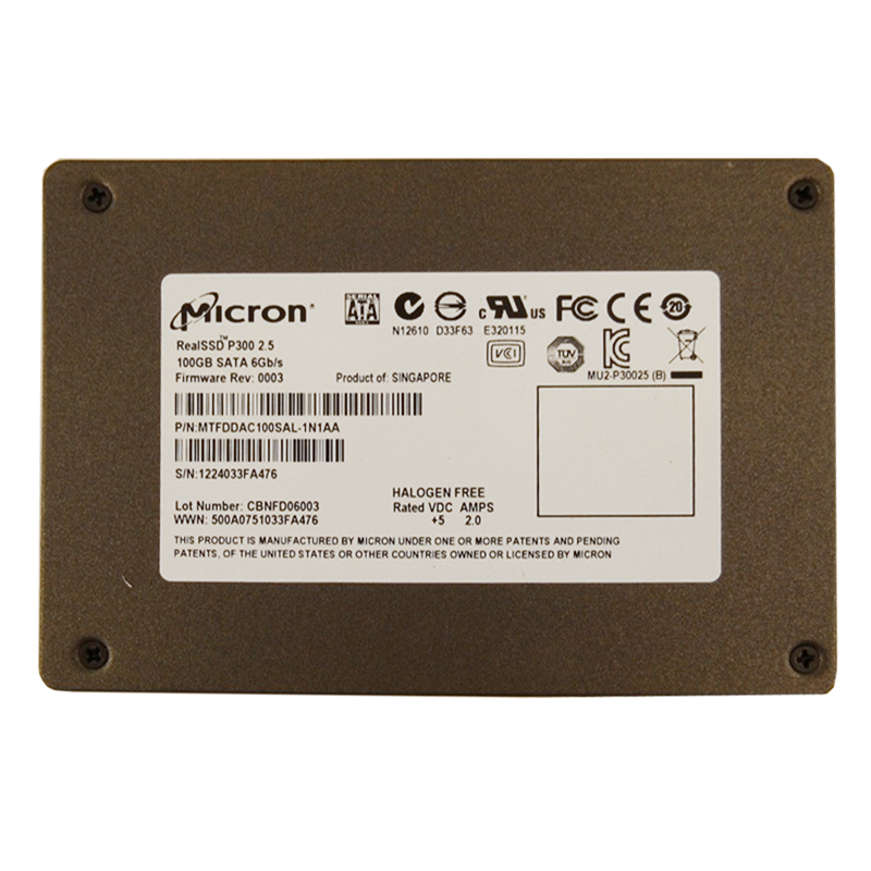 Dell 0NYN5J - 100GB SATA 6.0Gbps 2.5" SSD