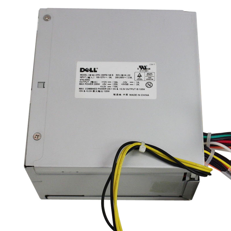 Dell 0P0304 - 200W Power Supply For PowerEdge N0836