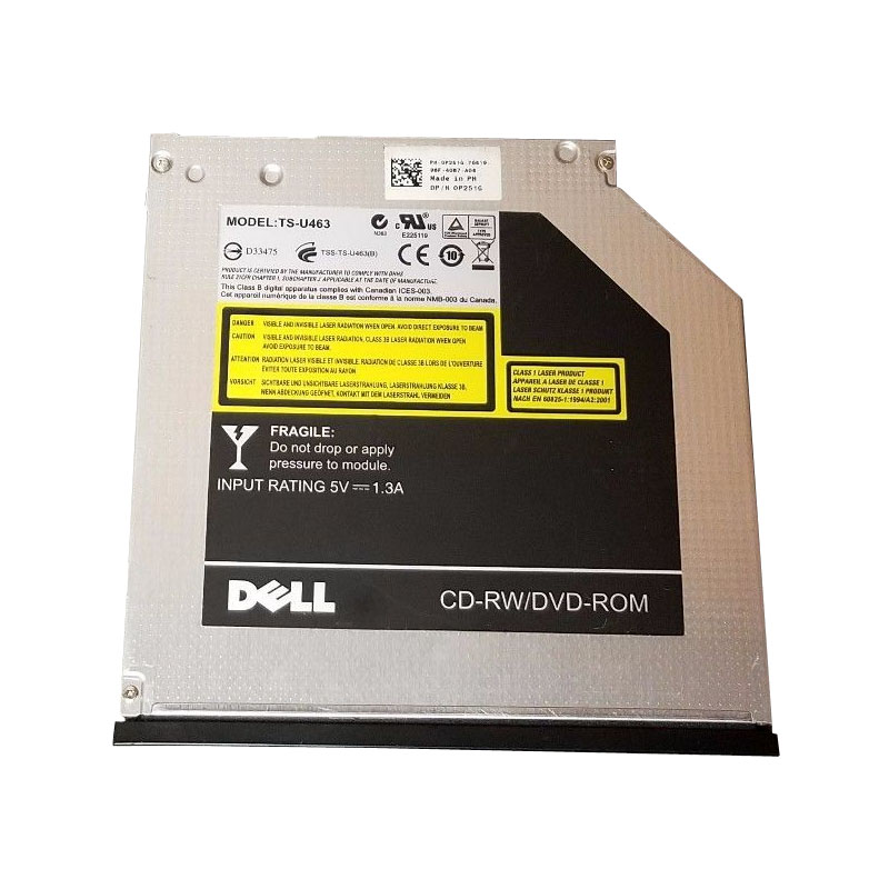 Dell 0P251G - 24x CD-RW-DVD Rom Slim Drive