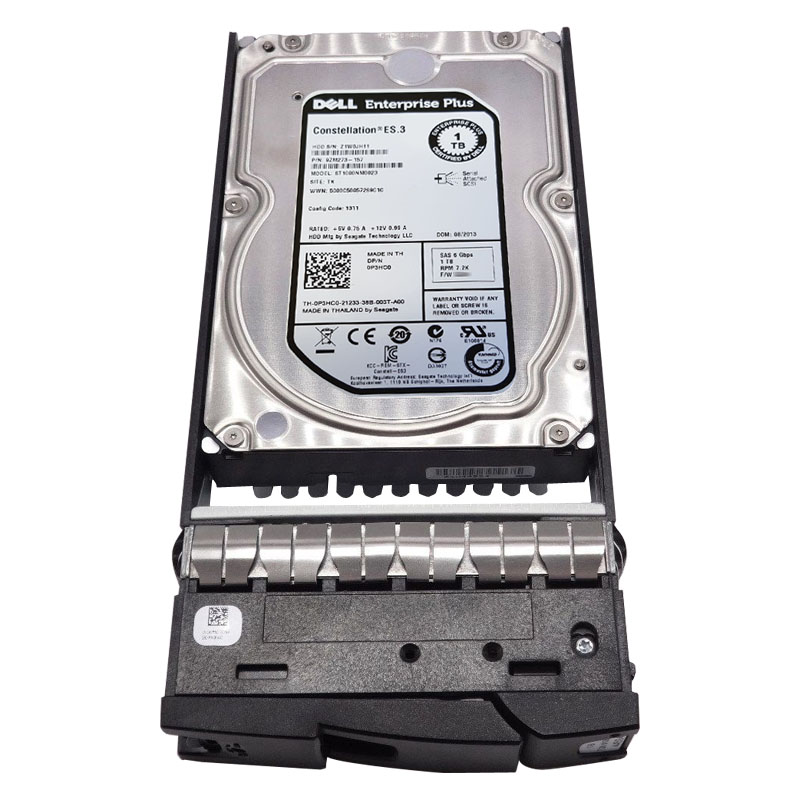 Dell 0P3HC0 - 1TB 7.2K SAS 6.0Gbps 3.5" Hard Drive