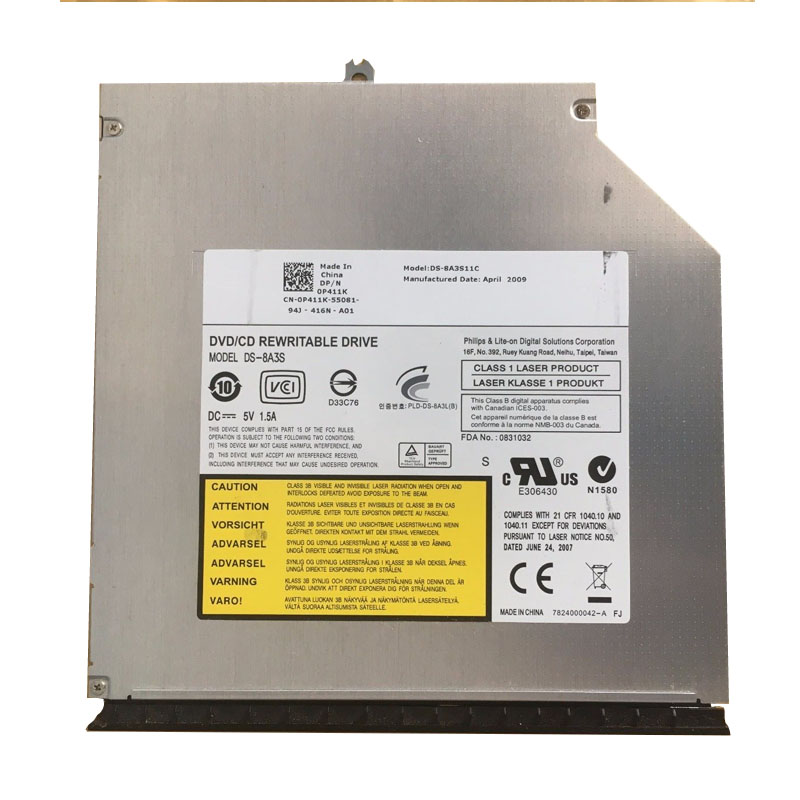 Dell 0P411K - 8X SATA CD-DVD-RW Drive
