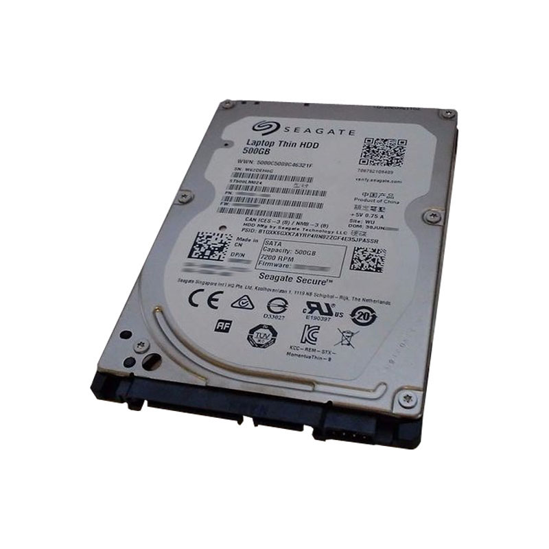 Dell 0P5X2K - 500GB 7.2K SATA 2.5" Hard Drive