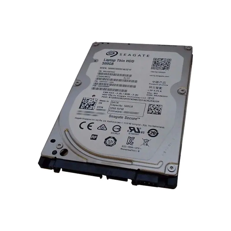 0P5X2K.jpg Dell 0P5X2K - 500GB 7.2K SATA 2.5" Hard Drive - Image 1