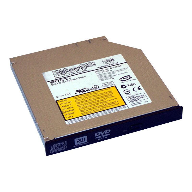 Dell 0P7464 - Slimline 8x DVD-CD-RW Drive