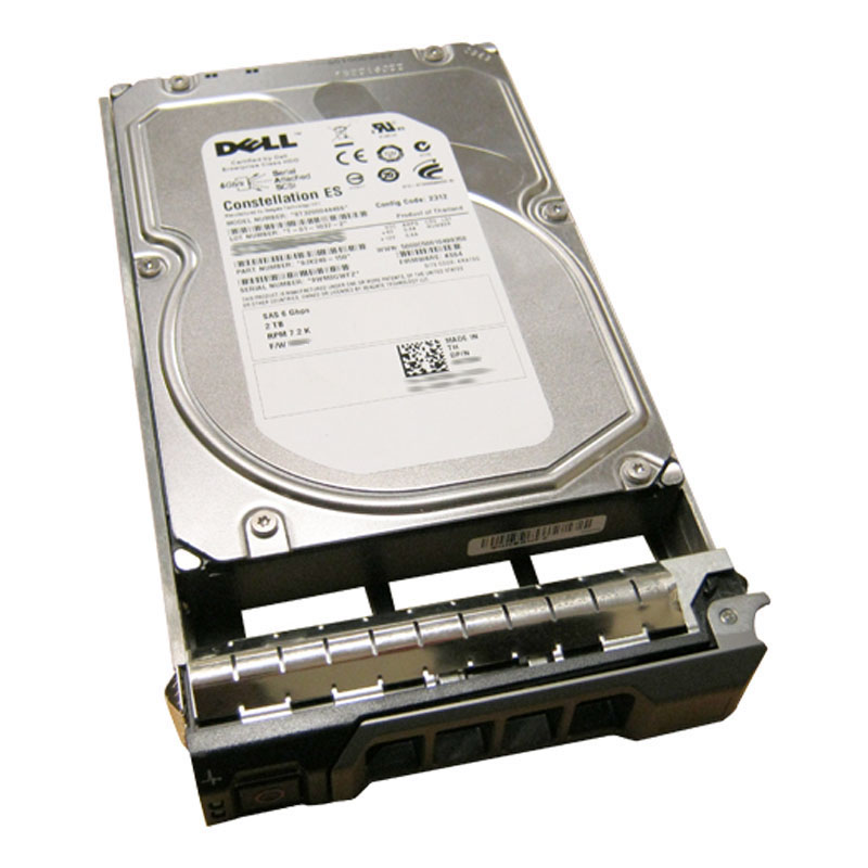 Dell 0P7P80 - 2TB 7.2K SAS 6.0Gbps 3.5" 16MB Cache Hard Drive