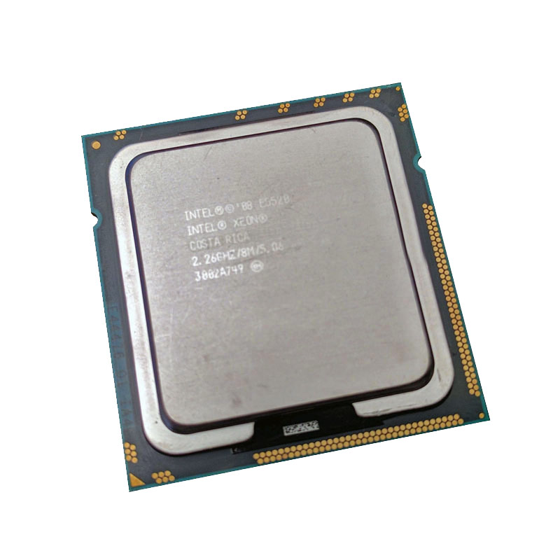 0P813K.jpg Dell 0P813K - Xeon Quad Core 2.26Ghz 8MB Cache Processor Only - Image 1