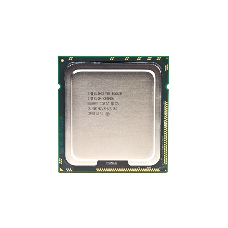 Dell 0P814K - Xeon Quad Core 2.40Ghz 8MB Cache Processor Only