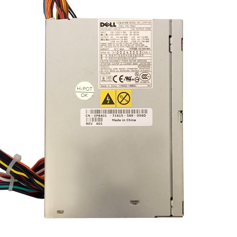 Dell 0P8401 - 375W Power Supply For Precision 380
