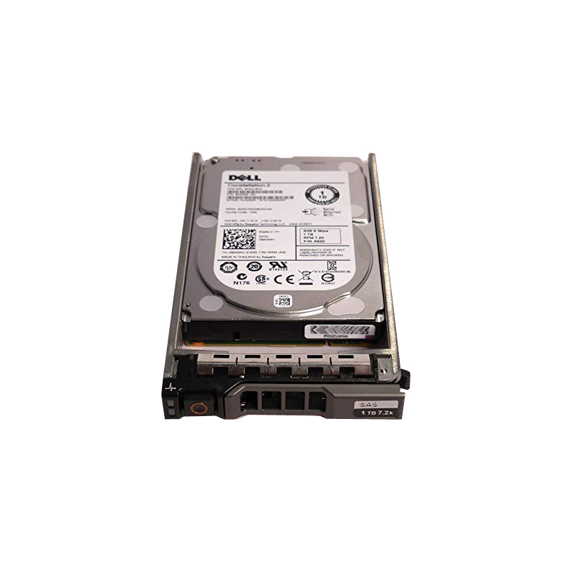 Dell 0P8V7R - 1TB 7.2 SAS 2.5" Hard Drive