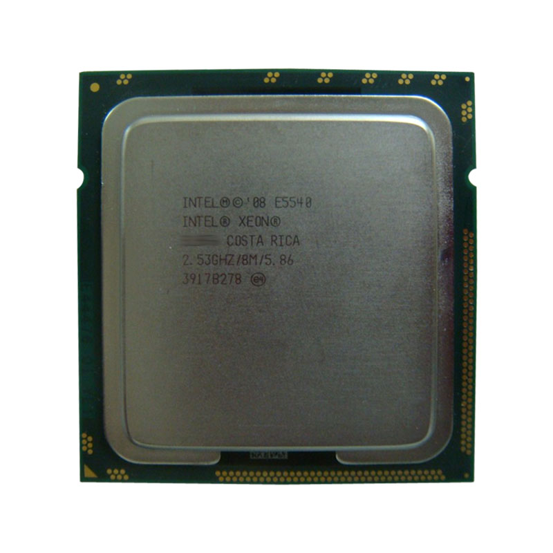 0P981N.jpg Dell 0P981N - Xeon Quad Core 2.53Ghz 8MB Cache Processor Only - Image 1