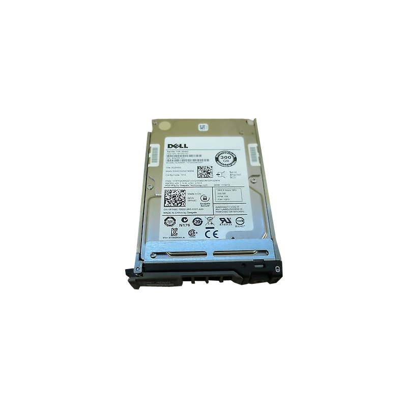 Dell 0PDNT1 - 300GB 15 SAS 12Gbps 2.5" Hard Drive