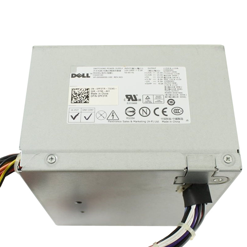 Dell 0PF3TR - 305W Power Supply For OptiPlex GX960