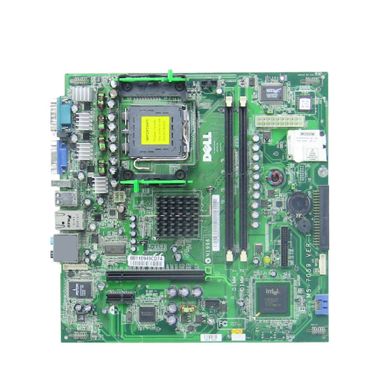 Dell 0PG913 - Desktop Motherboard for Dimension 4700c