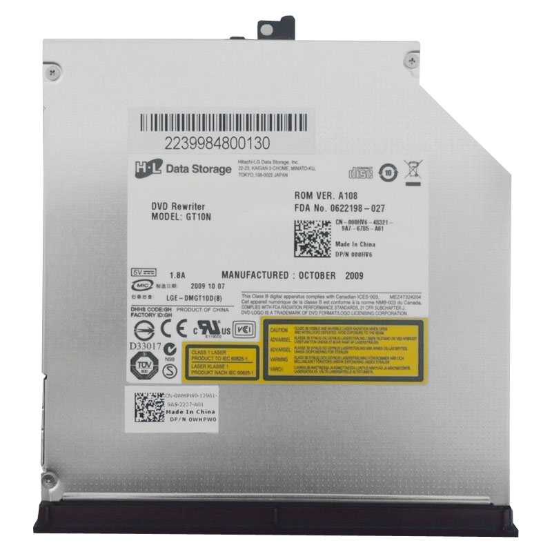 0PGGV3.jpg Dell 0PGGV3 - CD-DVD-RW SATA Drive - Image 1