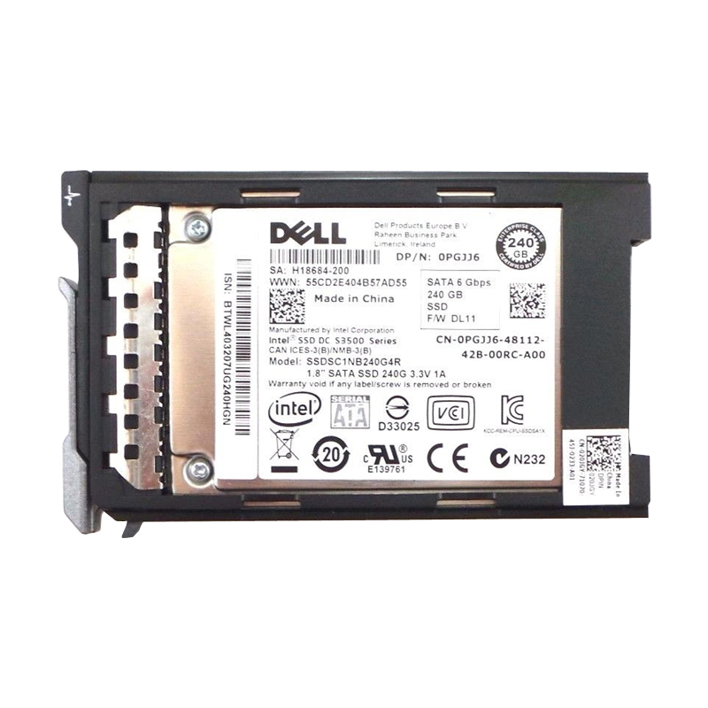 Dell 0PGJJ6 - 240GB SATA 6.0Gbps 1.8" SSD