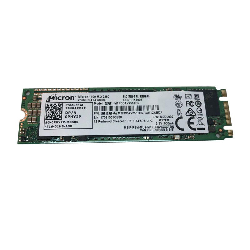 Dell 0PHY2P - 256GB SATA SSD