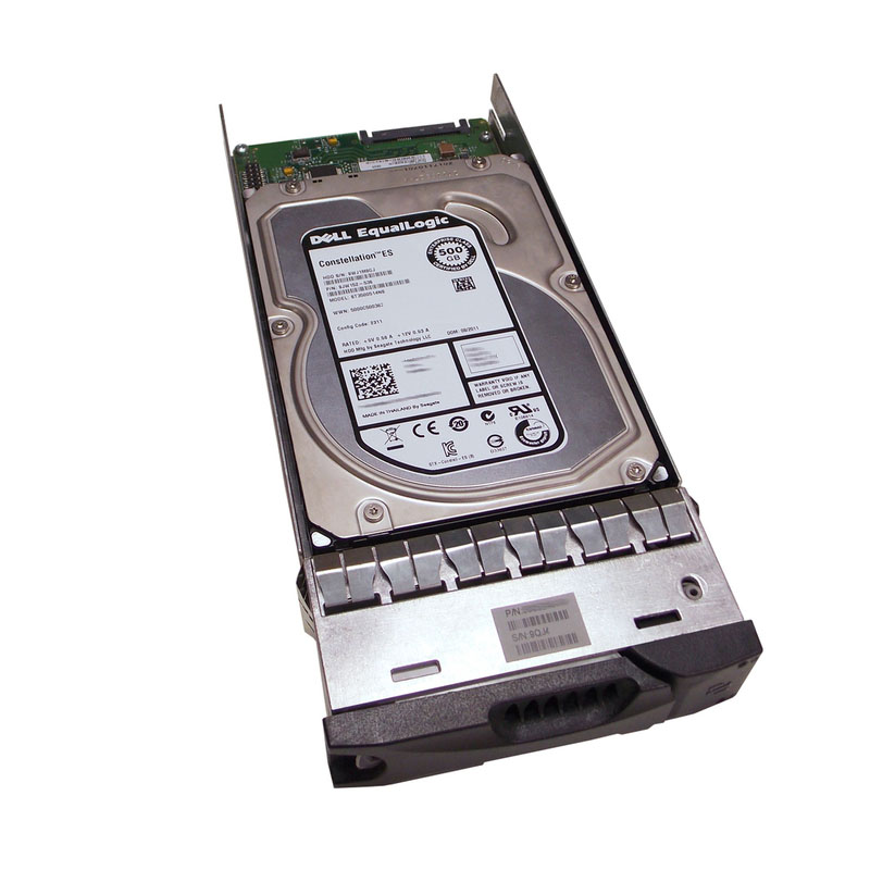 Dell 0PJ0MR - 500GB 7.2K SATA 3.5" Hard Drive