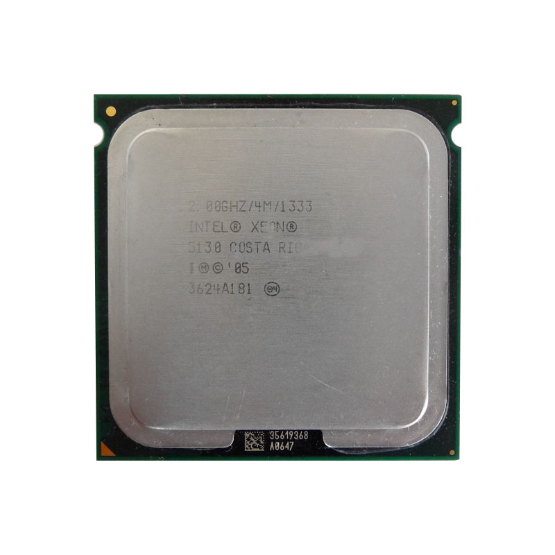 0PK762.jpg Dell 0PK762 - Xeon Dual Core 2.0Ghz 4MB Cache Processor Only - Image 1
