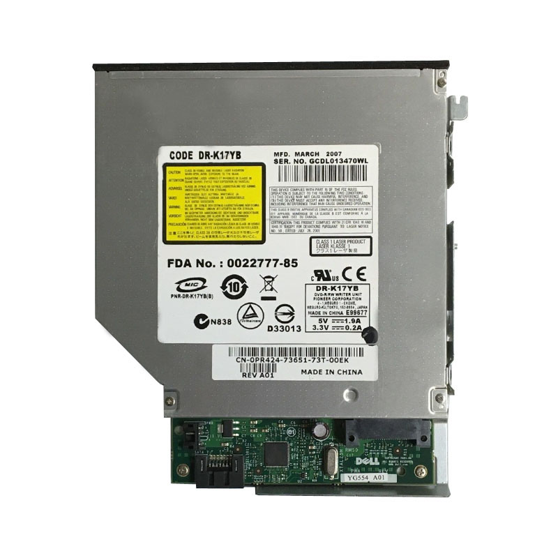 Dell 0PR424 - 8x Slimline SATA DVD-RW Drive