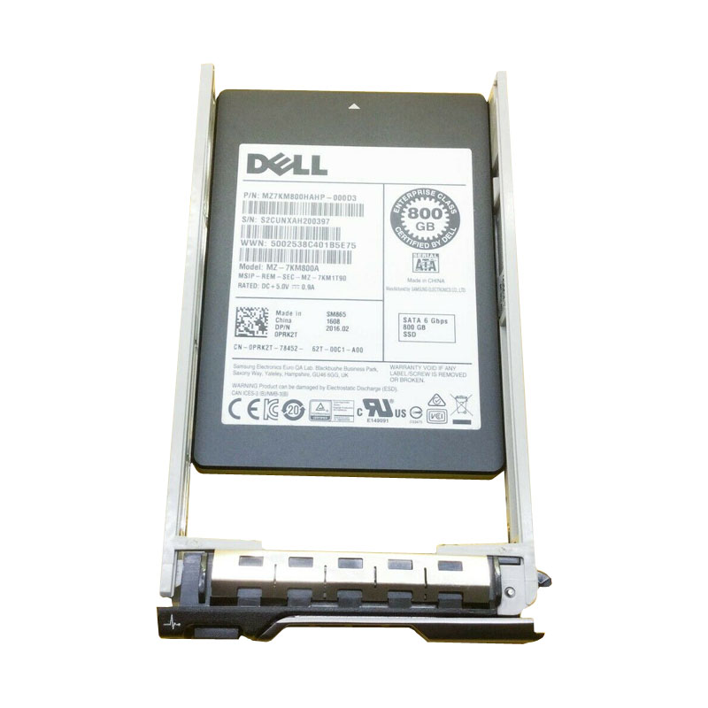 Dell 0PRK2T - 800GB SATA 6.0Gbps 2.5" SSD