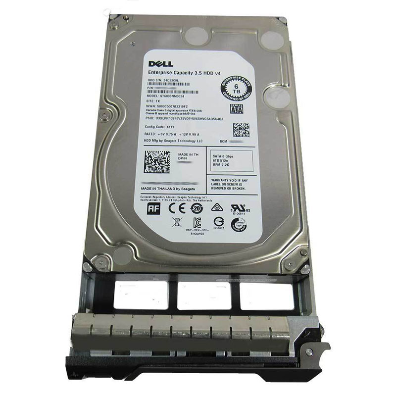 Dell 0PRNR6 - 6TB 7.2K SAS 3.5" Hard Drive
