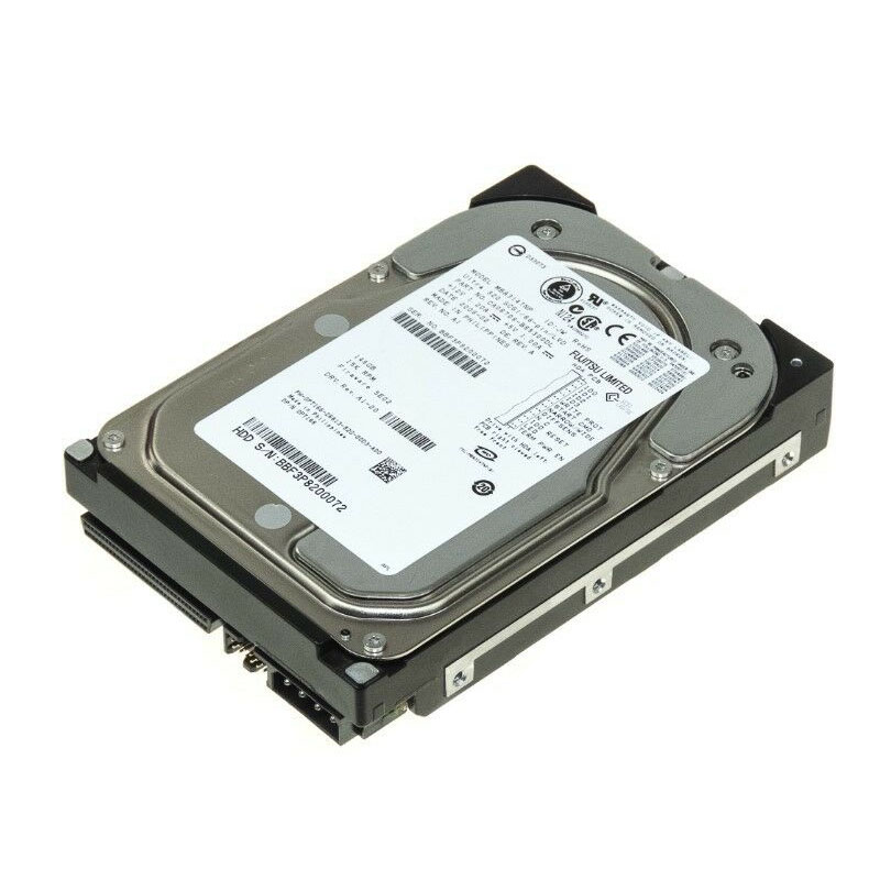Dell 0PT166 - 146GB 15K 68-PIN SCSI 3.5" Hard Drive