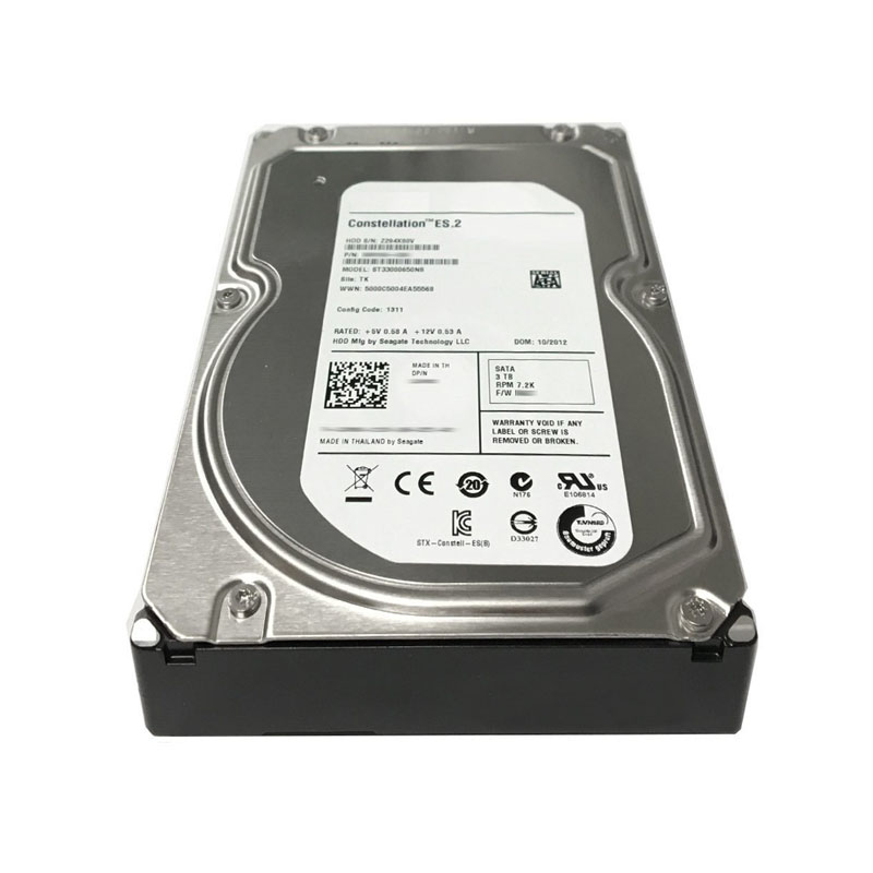 Dell 0PT2V0 - 3TB 7.2K SATA 6.0Gbps 3.5" Hard Drive