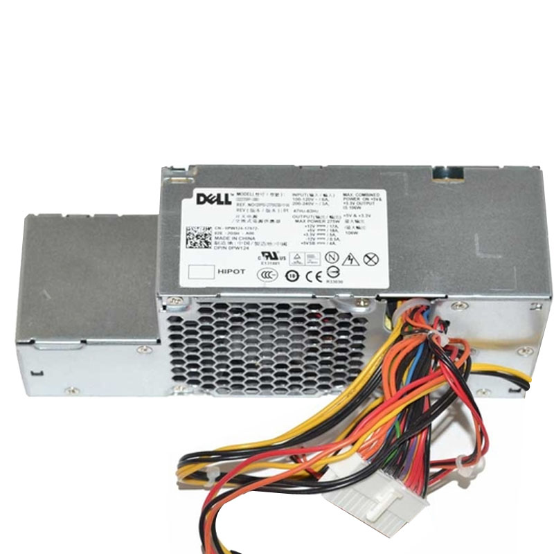 Dell 0PW124 - 275W Power Supply For OptiPlex 740, 745, 755