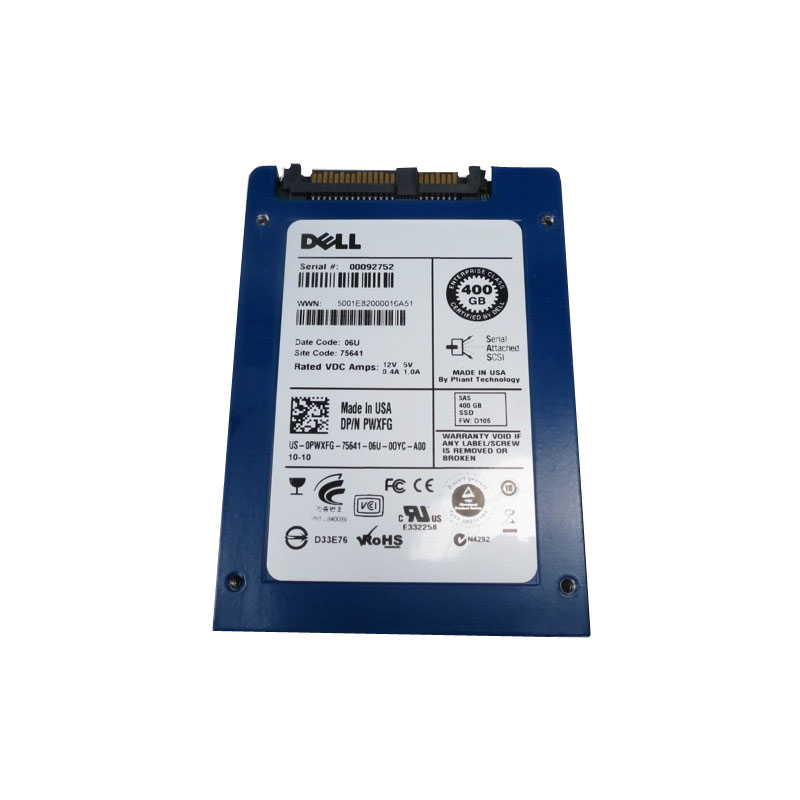 Dell 0PWXFG - 400GB SAS 2.5" SSD