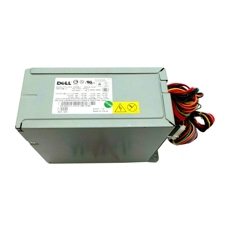 Dell 0R025 - 450W Power Supply For PowerEdge 1600SC