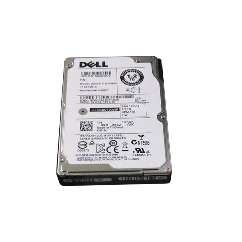 Dell 0R0MWH - 1.2TB 10 SAS 12Gbps 2.5" Hard Drive