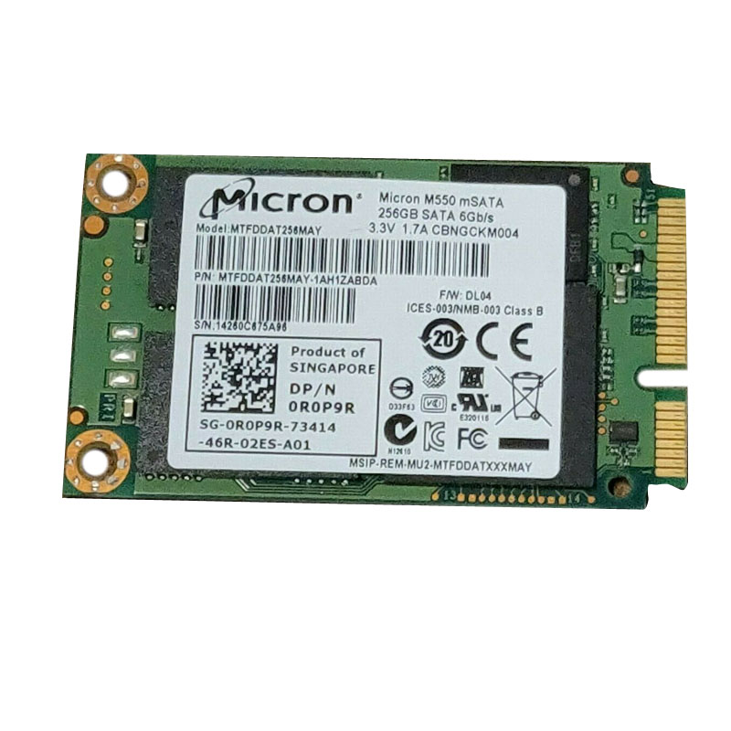 Dell 0R0P9R - 256GB mSATA SSD