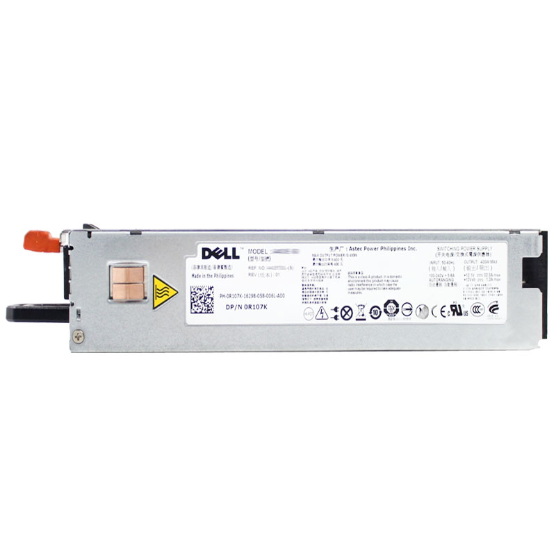 Dell 0R107K - 400W Power Supply For PowerEdge R310