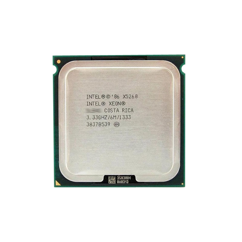 0R318G.jpg Dell 0R318G - Xeon Dual Core 3.33Ghz 6MB Cache Processor Only - Image 1